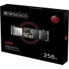 Твердотельный диск 256GB ADATA XPG SX8200 Pro, M.2 2280, PCI-E 3x4, [R/W - 3350/1150 MB/s] 3D-NAND TLC